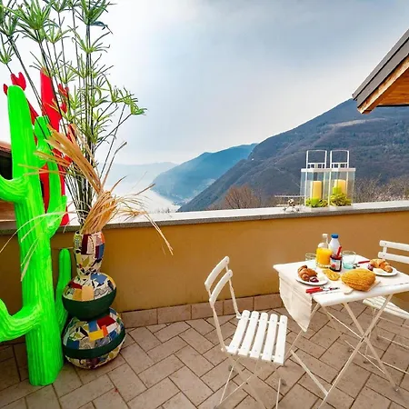 Apartment Ferienwohnung Glicini In *